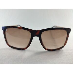 Guess GF0171 52F Sunglasses Tortoise Gold Rectangular Brown Gradient
